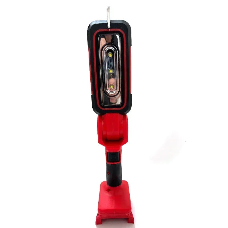 Milwaukee 18V LED Work Light Super Bright 90 DegreeClip on Light Lithium Battery 20V M18 Flood Light Outdoor Lighting Camping