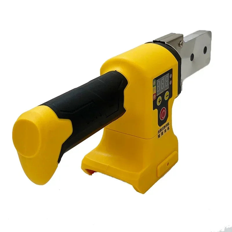 Dewalt 18V 20V Max Electric Pipe Welding Machine Cordless Fuser PPR PE Soldering Iron Plastic Tube PP Heating Hot Melt