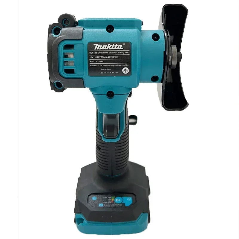 Makita 18V 3-Inch 76mm Cordless Angle Grinder Saw