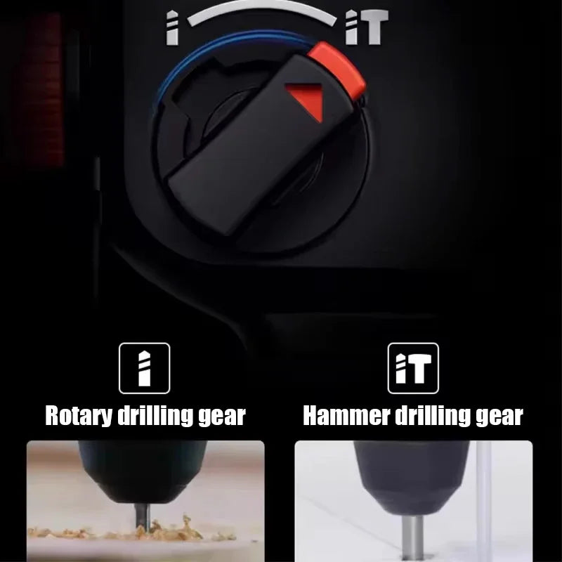 Bosch GBH 18V-18 Cordless Rotary Hammer 1.5J Impact Drill Hammer SDS PLUS Professional 18V Brushless Power Tools