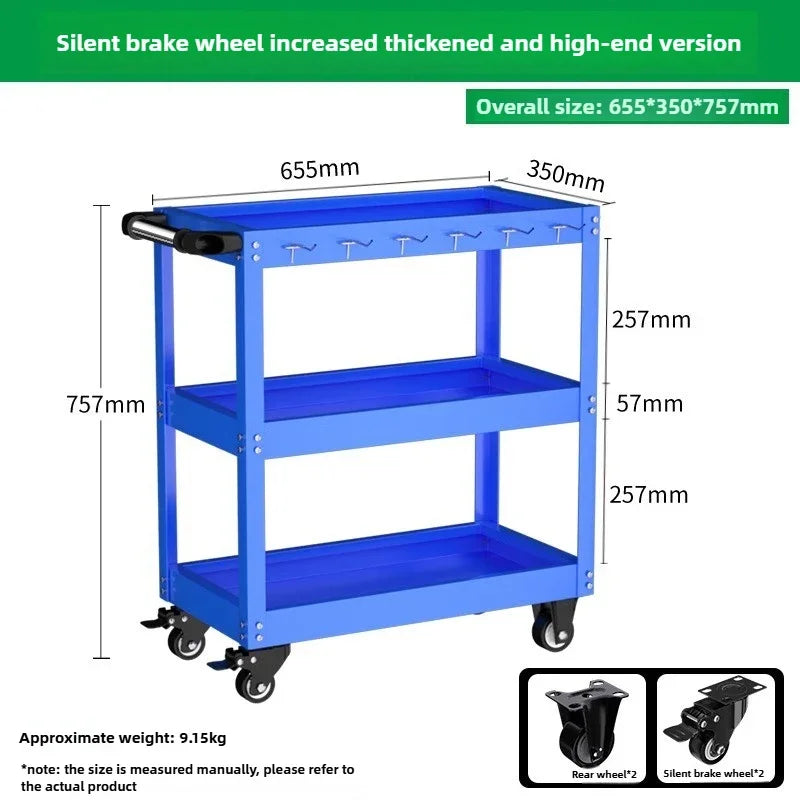 Badlian Tool Trolley: Your Mobile Workshop Companion