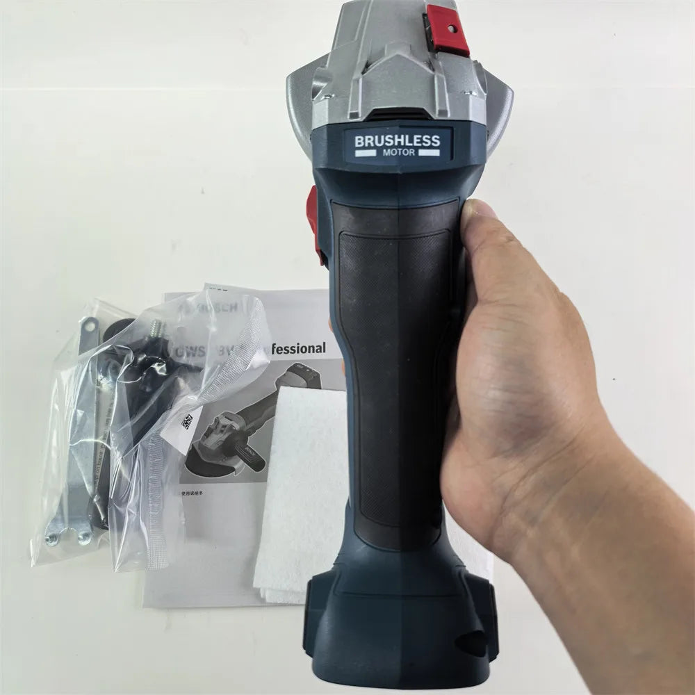 Bosch GWS 18V-8 Professional 18V Cordless Angle Grinder M10 100mm Brushless Cutting Machine 11,000 rpm Power Tools
