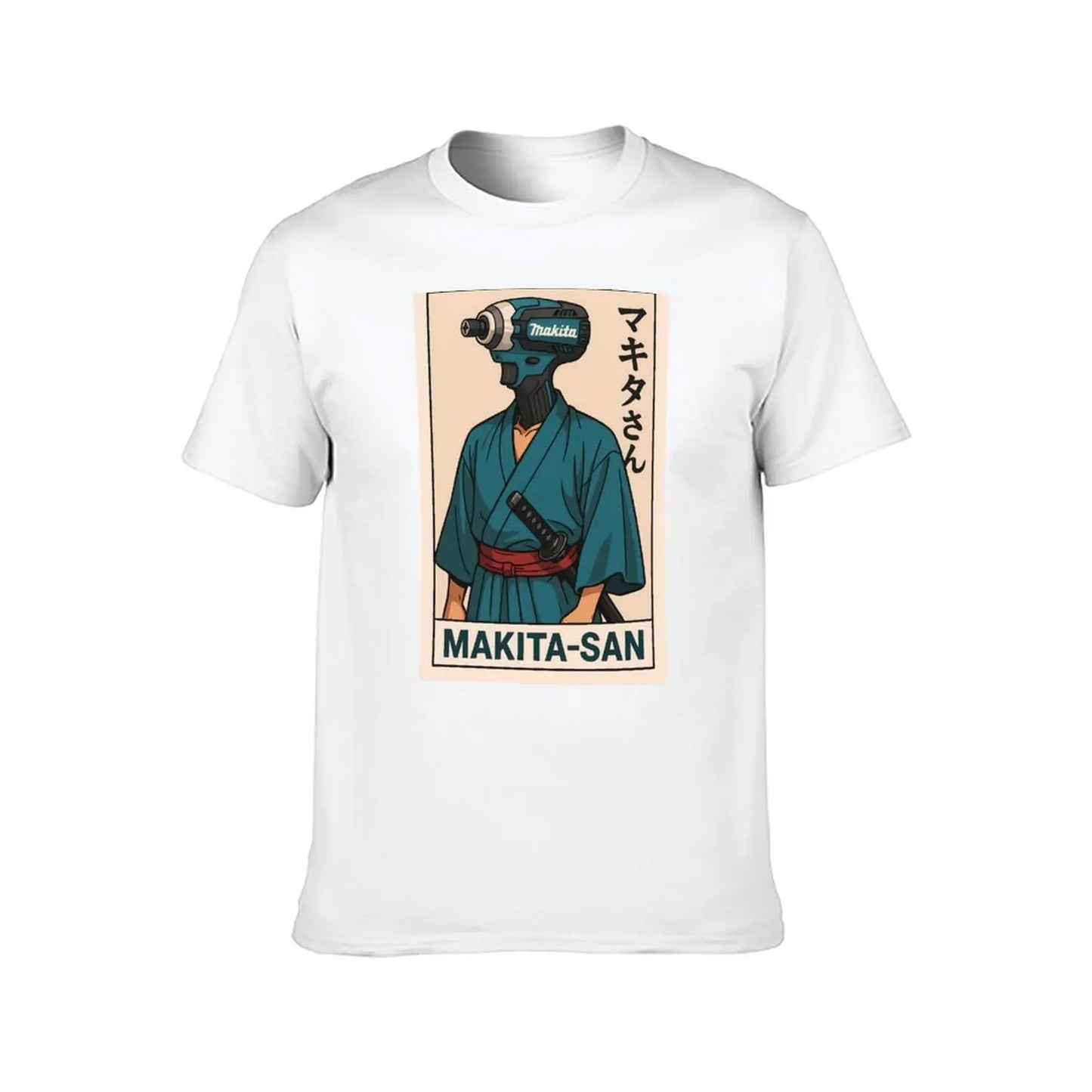 Makita-san (Original) T-Shirt man t shirt designer t shirts designer T-Shirt
