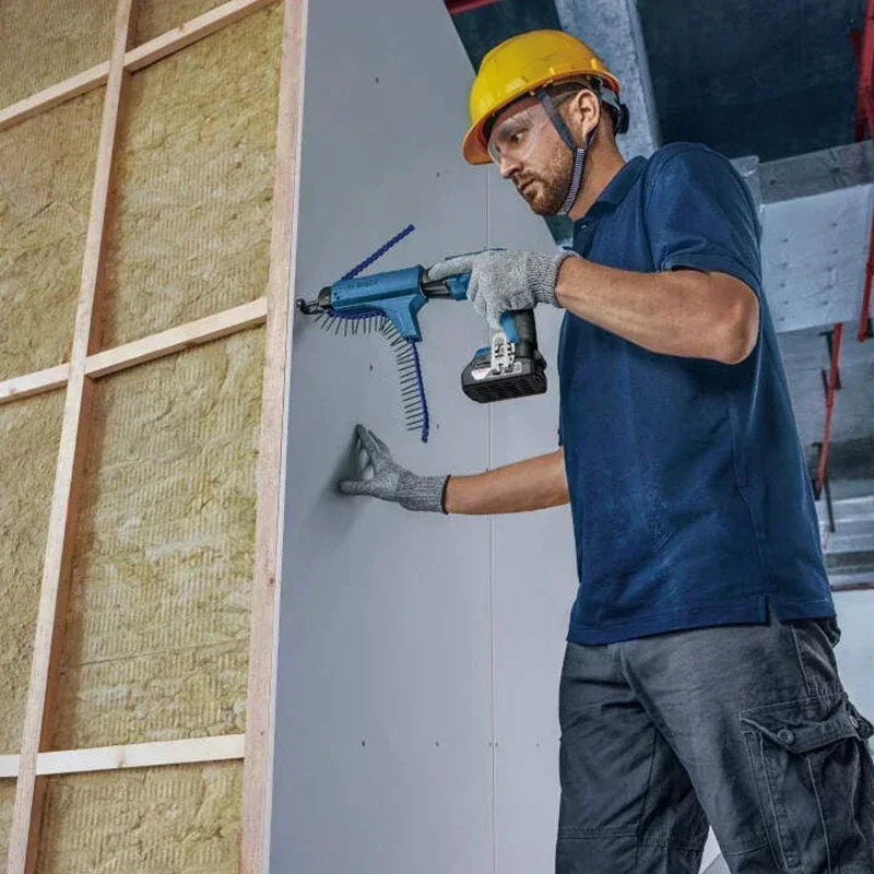BOSCH GTB 185-LI 18V Drywall Screw Screwdriver Bare Tool Professional 18V Brushless Cordless Staple Guns Bosch Power Tool