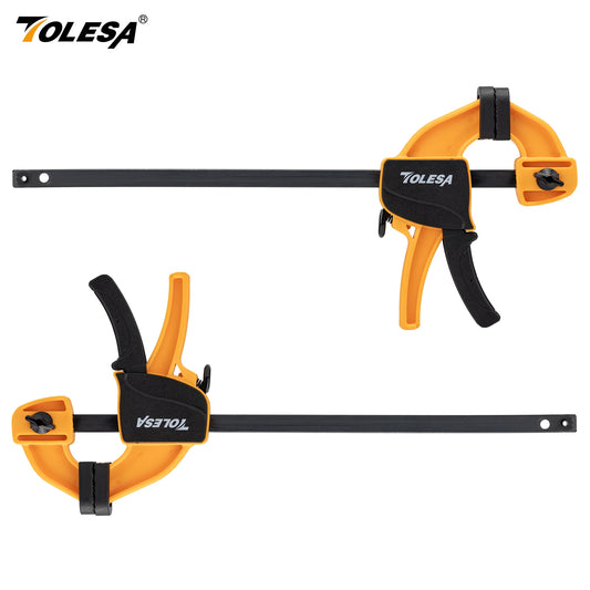 Tolesa A7BC1002 Mini Bar Clamp – 6" of One-Handed Control