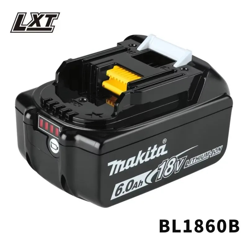 Original Makita 18V 6.0Ah Battery TBW