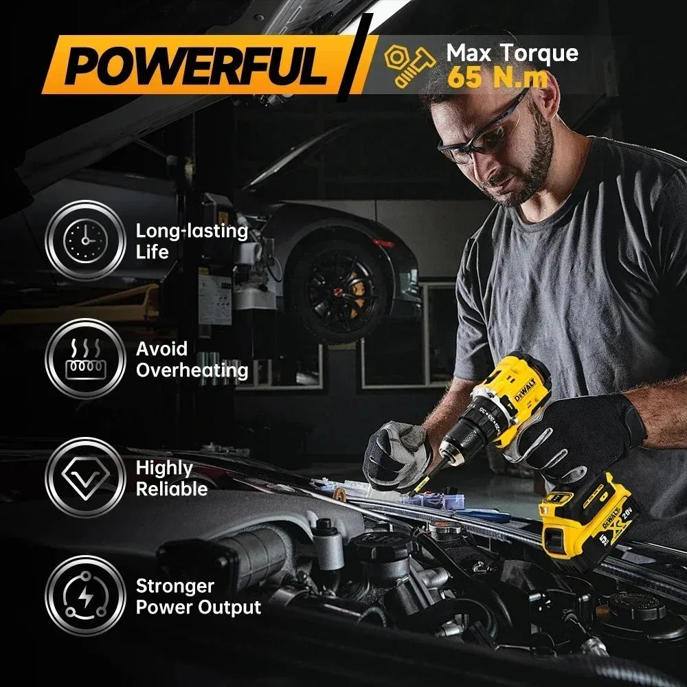 DeWalt  DCD805  18V - 20V Brushless Hammer Drill Driver- with battery options FLASH SALE