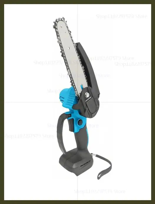 Makita Compatible 18V JV Mini Chainsaw Compact 6-inch Handheld Electric Log Cutting Tool for Woodworking Camping Yard Cleanup For Makita 18V Battery Pin