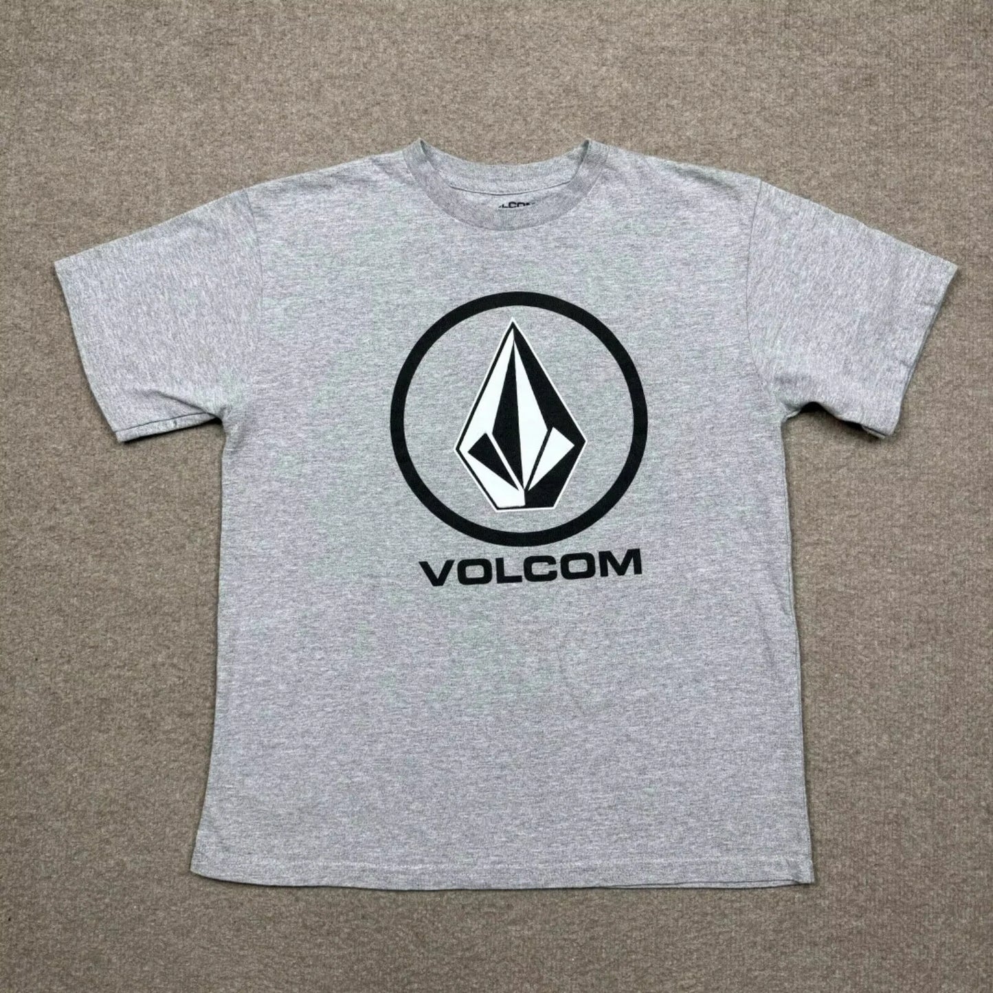 Volcom JV Printed Men Women Cotton T-shirt Luxury Brand Fashion Big Size Top Casual Short Sleeve Streetwear Classic Print Loose Tee 2025
