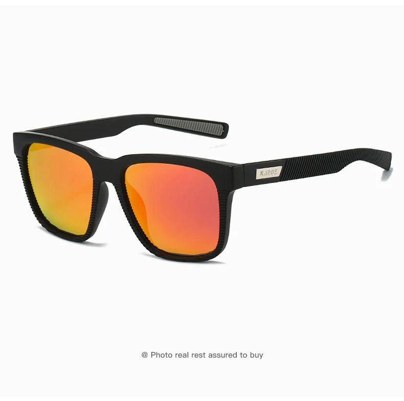 KAROS JV Polarized Sunglasses Female Cycling Camping Hiking Fishing Classic Sun Glasses UV400 Eyewear Shades For Women YZ2013