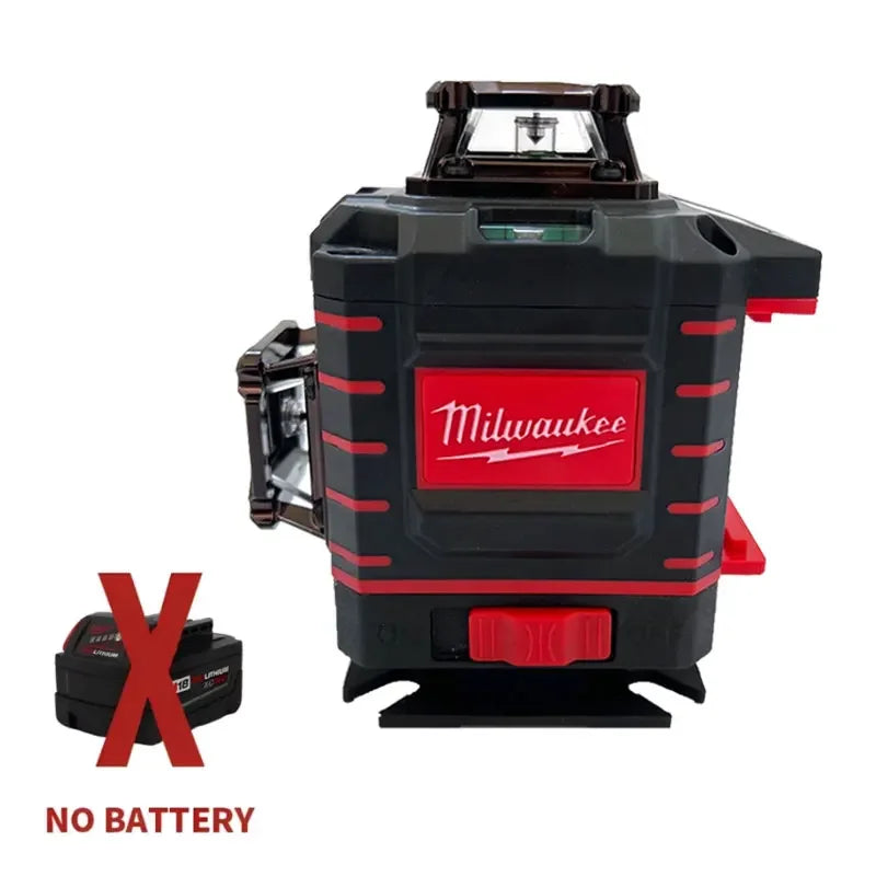 Milwaukee 4 Sided 360 Degree Vertical 4.2V 3-4D Laser Level