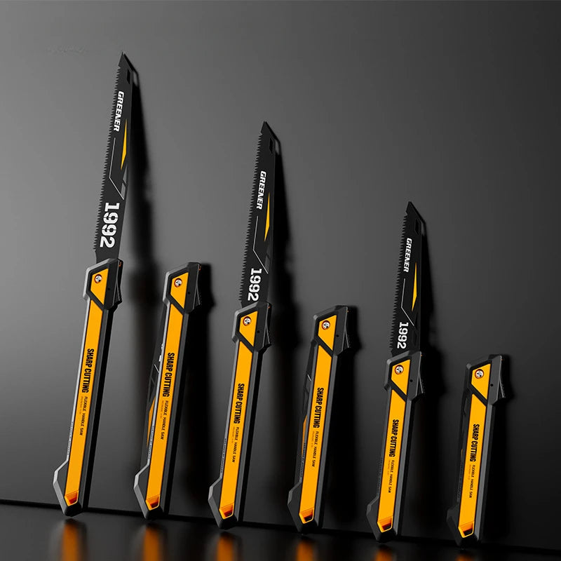 Greener Hand Saw – Precision Meets Sustainability. 200mm, 250mm or 300mm available.