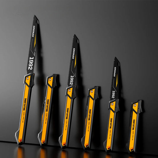 Greener Hand Saw – Precision Meets Sustainability. 200mm, 250mm or 300mm available.