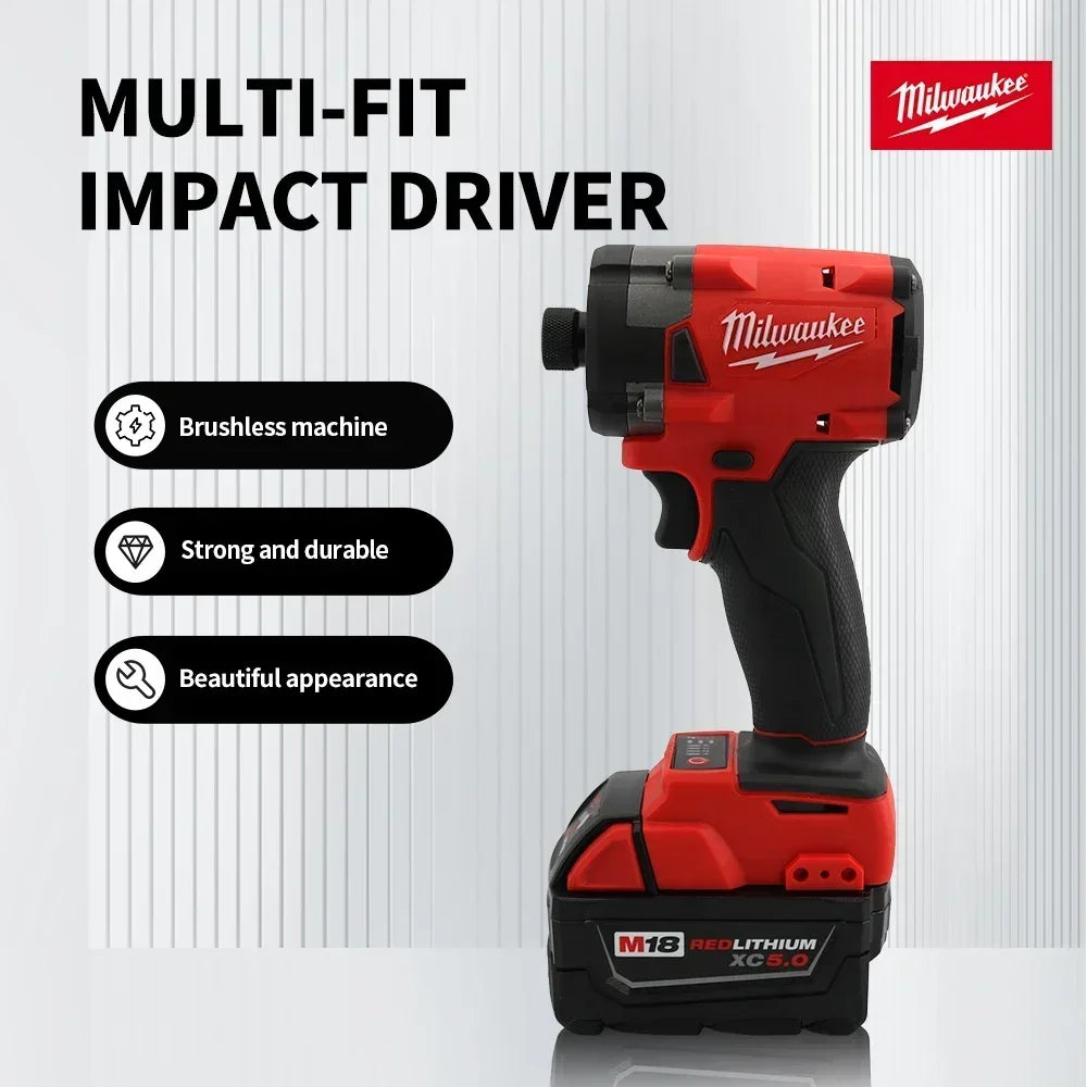 Milwaukee 18V New upgrade multi-fit impact driver TBW