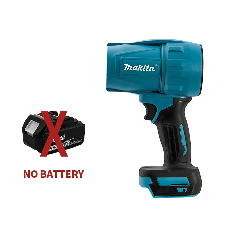Makita UB102 18V Brushless Turbo Fan Blower Electric Handheld Jet Fan for Snow And Leaf Dust Blowing No Battery Included