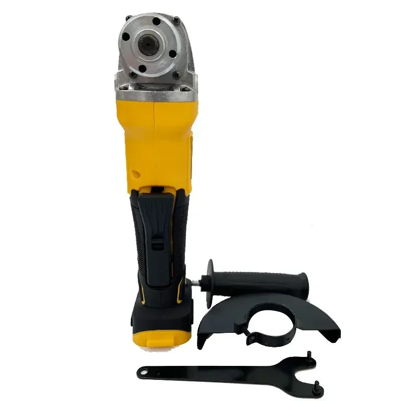 Dewalt 18V DCG406 125MM Brushless Angle Grinder 9000RPM Cordless Cutting Machine Impact Polisher Machine 20V Rechargeable Power Tool