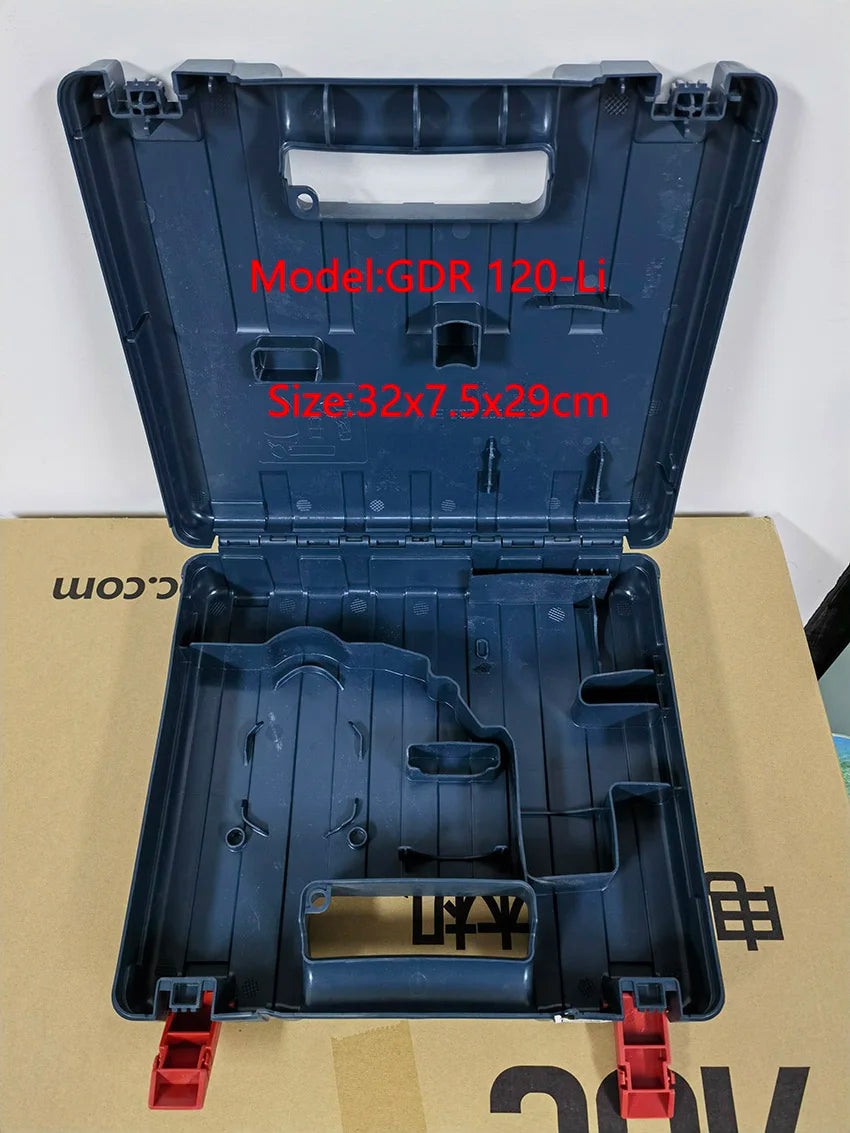 Bosch Portable Toolbox Storage box For Bosch GSR 12V 18V Electric drill Chainsaw Storage Box Plastic Shell Hard Tool Box