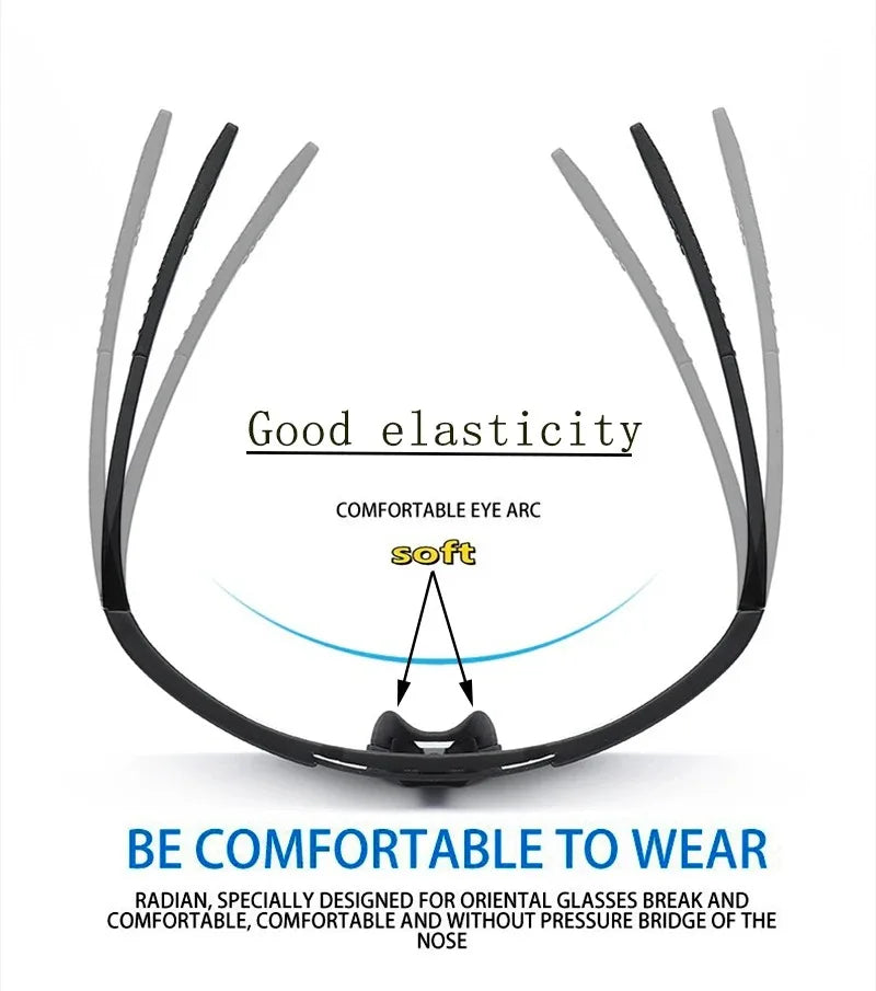 Giant JV new cycling Glasses UV400 Protection, Anti-Fog, Sports Sunglasses for Men Women with case