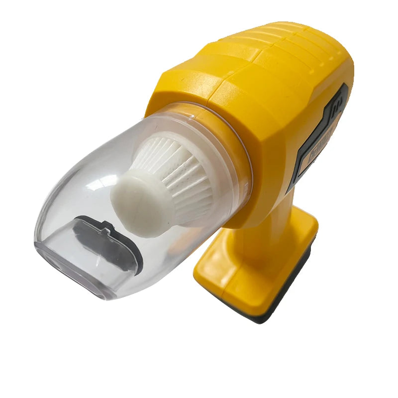 DEWALT 18V 20V Max Strong Suction Mini Electric Vacuum Cleaner Wireless Handheld Home Cleaner Blower With 7 Nozzeles for 20V 18V Battery