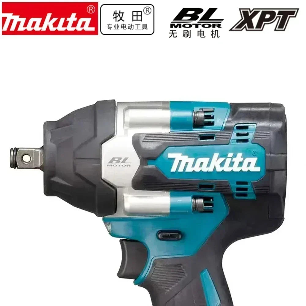 Makita DTW700 18V TBW Brushless Electric Wrench Cordless Drill Screwdriver Free Delivery Large Torque Power Tools Torque Wrench