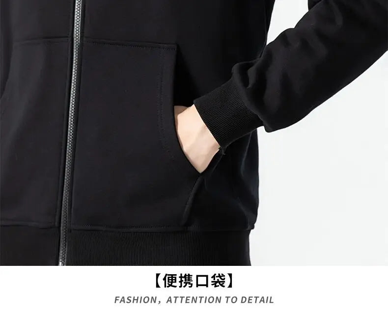 Makita Unisex Zipped Hooded Jacket