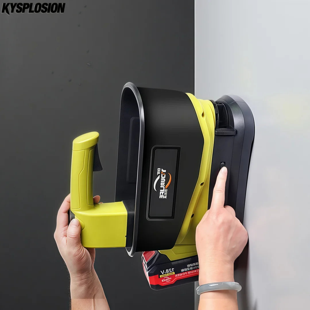 Makita Compatible 18V JV seed Spreader Handheld 5.5L Hopper for Lawn Grass Seed Fertilizer Rock Salt Ice Melt Year-Round Tool Makita 18v Battery