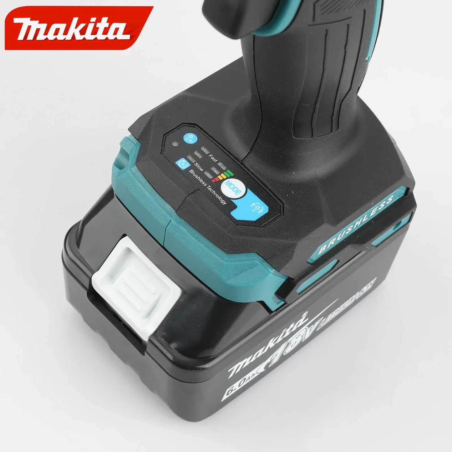 MAKITA TW004 18V Max Brushless 1/2" Impact Wrench