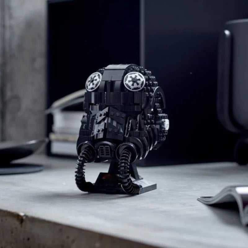 Star Wars JV 2025 Space War Captain Rex Star-Lord Clone Commander AT-AT Drive Helmet 75429 Building Blocks Desk Decoration Bricks Home Decor