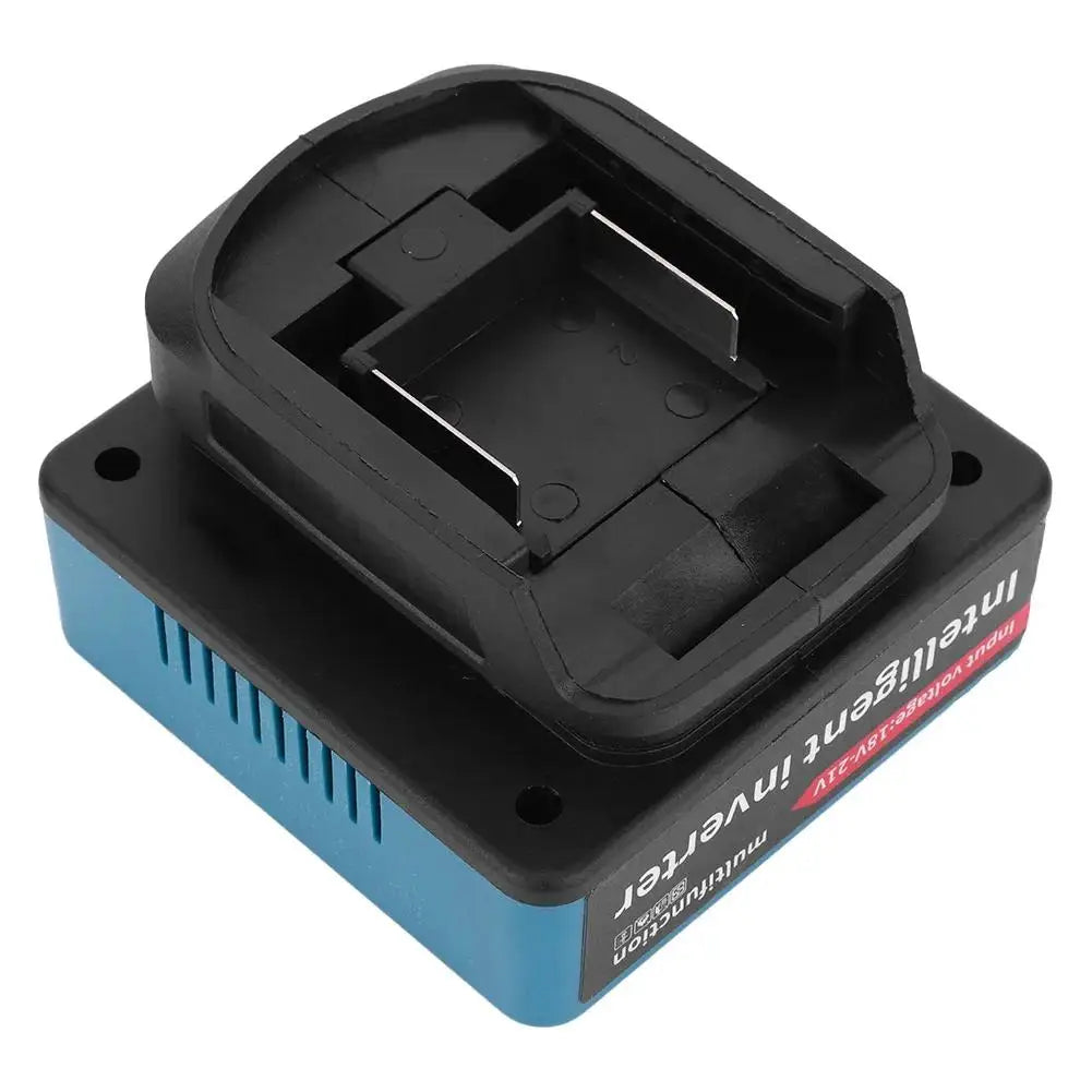 Makita Compatible Multi-Function Lithium Battery Inverter D C 18V To AC 220V Outdoor Work Inverter with Intelligent Fast Charging