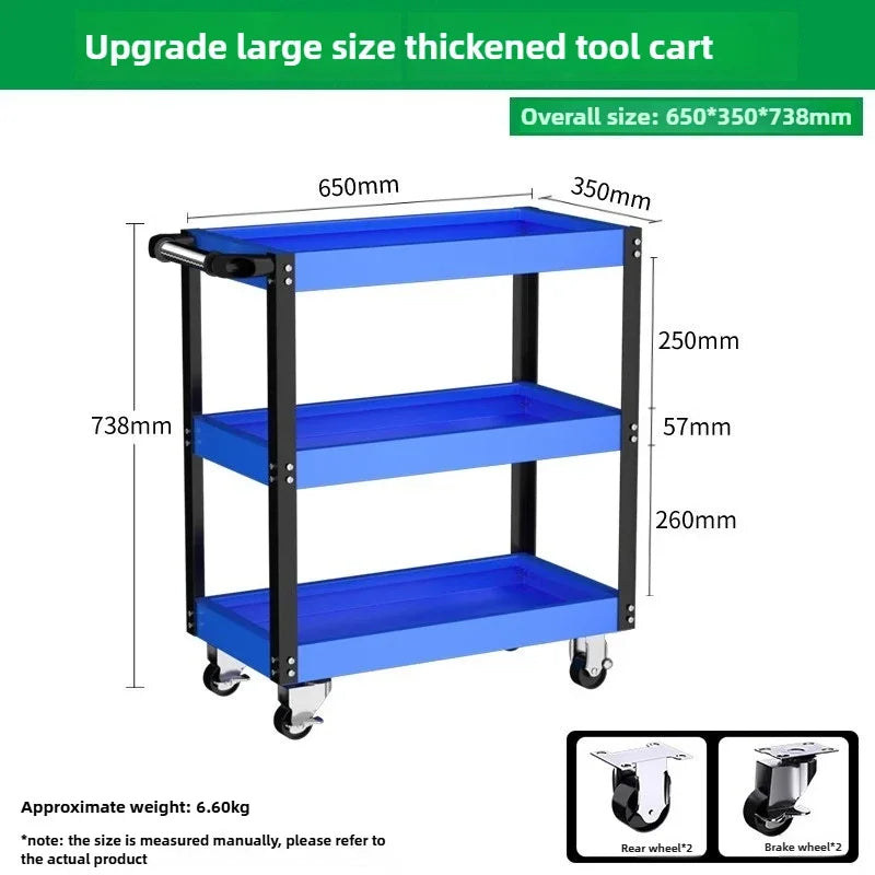 Badlian Tool Trolley: Your Mobile Workshop Companion