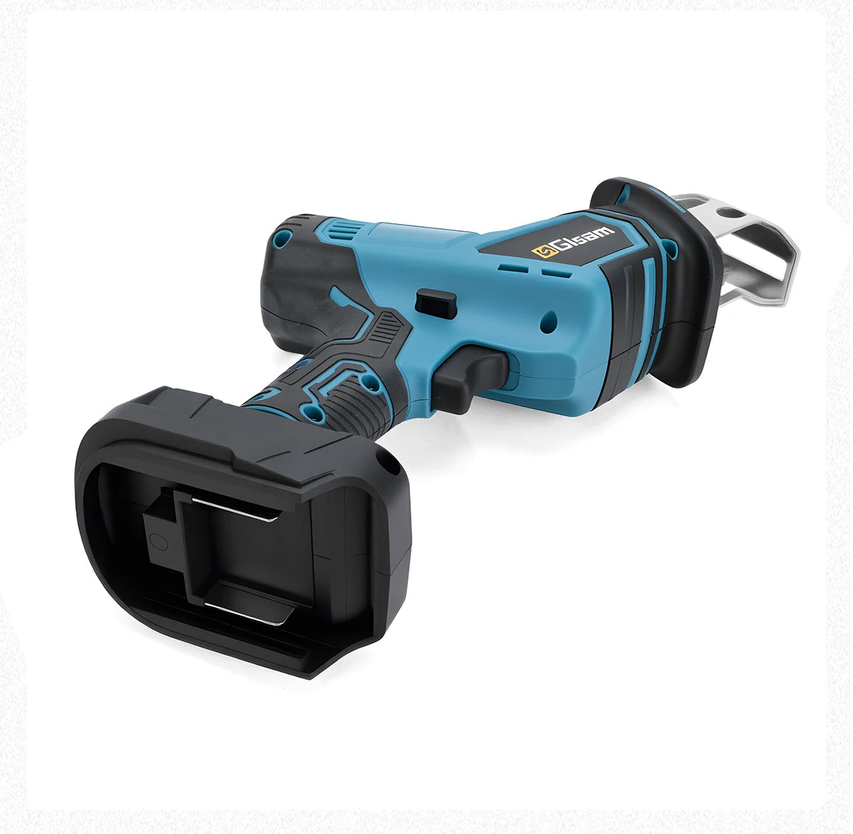 Makita Compatible 18V Gisam 12000Spm 3600W Brushless Reciprocating Saw Cordless Electric Chainsaw Wood Metal Cutting Tools For makita 18v battery pins
