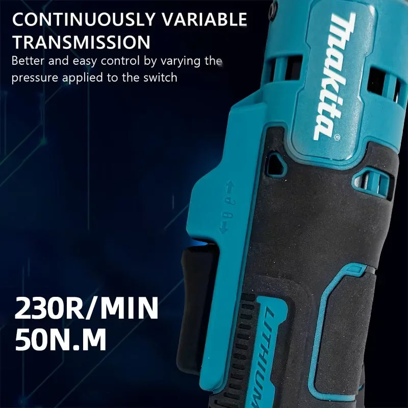MAKITA WR100 18V Max Ratchet Wrench- 3/8, 1/2 and 75/127 inch