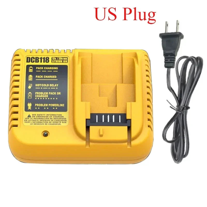 DeWalt Compatible DCB118 18V - 20V Single port charger