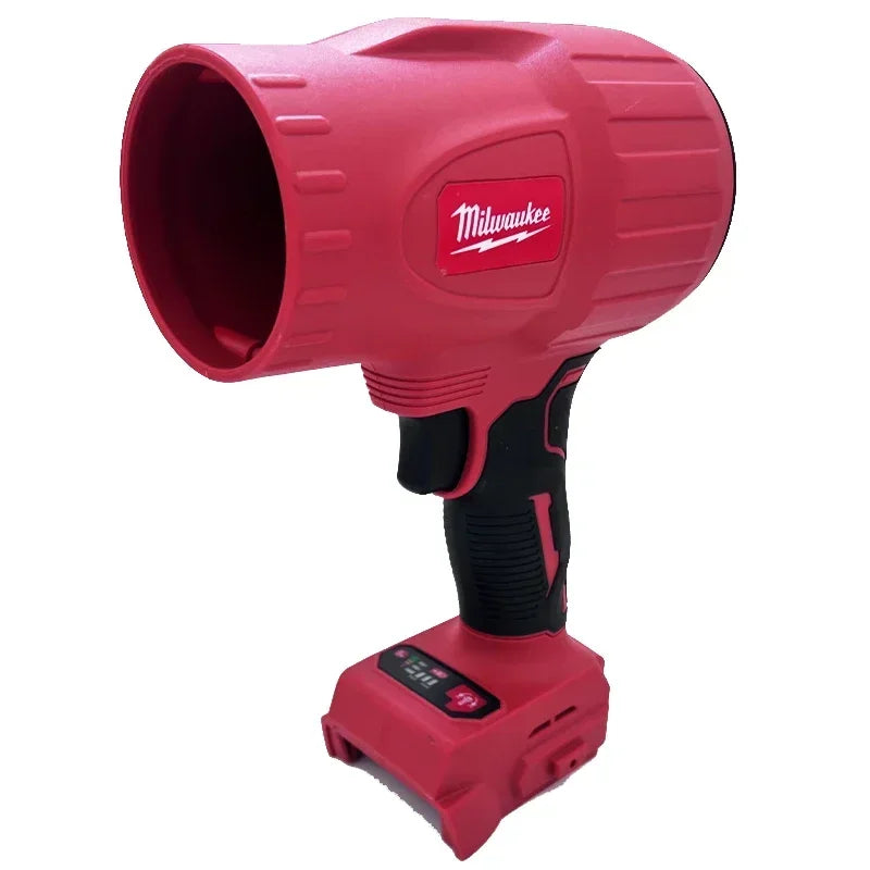 Milwaukee 18V Blower Turbo Fan 30000RPM Cordless Brushless Air  Handheld Violent Fan Dryer 20V 18V Rechargeable Dust Blowing Tool