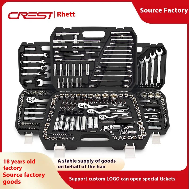 Crescent Socket Sets – Versatile, Durable, and Ready for Anything