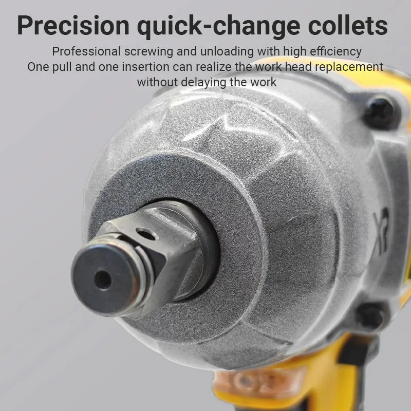 Dewalt 18V 20V Max DCF899 1/2 Inch Brushless Electric Wrench 812N.m Cordless Impact Driver High Torque Three Speed Auto Repair Power Tool
