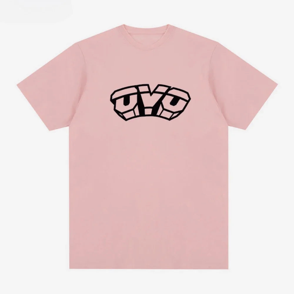 Volcom JV 2025 new Volcom obsidian asbestos short sleeve T-shirt top Summer loose T-shirt breathable fashion high quality large size