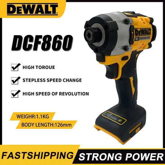 Dewalt 18V 20V Max DCF860 Cordless Compact Drill Driver