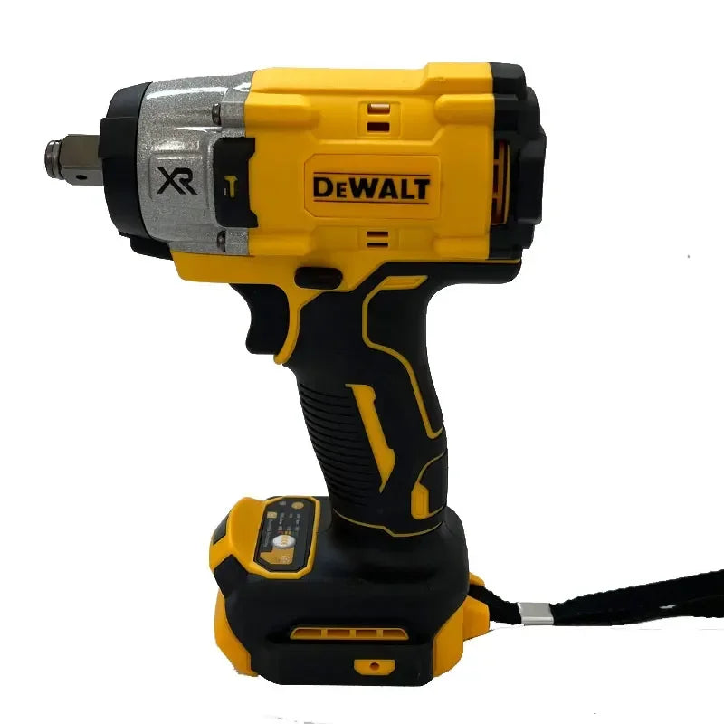Dewalt 18V 20V Max 3250RPM Cordless Electric Wrench 205N.m Brushless Impact Wrench High Torque Power Repair Tool For Dewalt 20V Battery