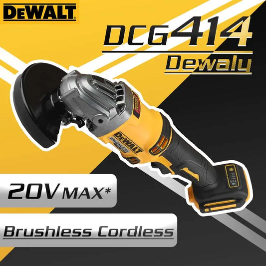 Dewalt DCG414 18V 20V 125mm. Brushless Grinder (Tool Only)