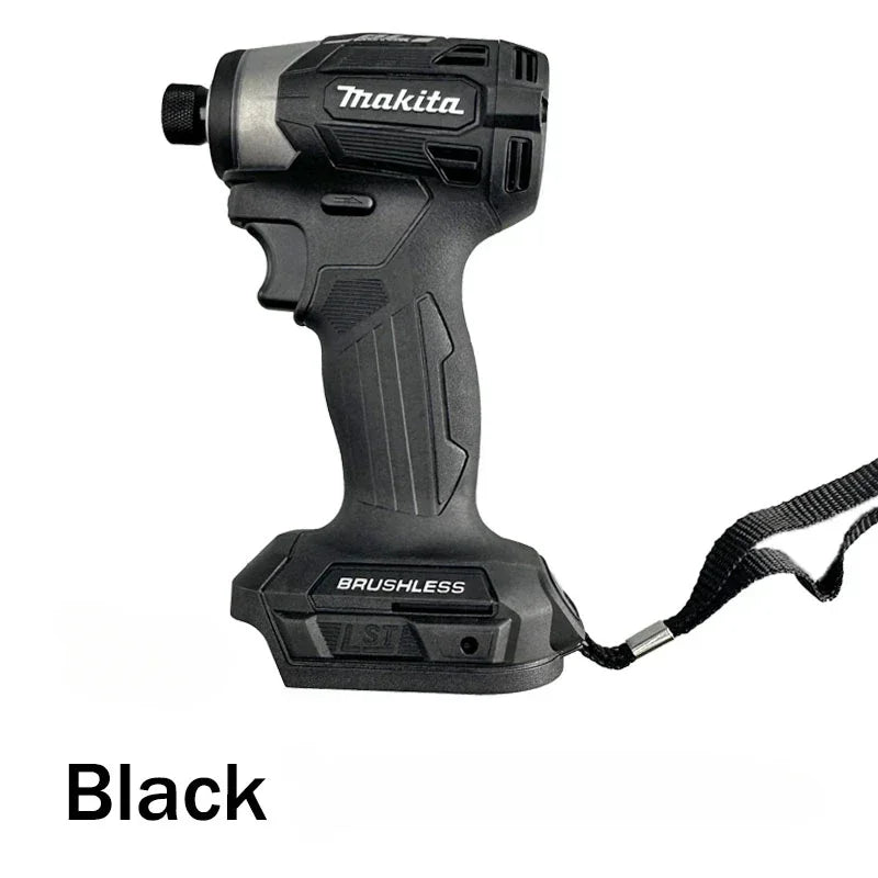 Makita 18V DTD173 18V Cordless Impact Driver LXT BL Brushless Motor Electric Drill Wood/Bolt/T-Mode 180 N·M Rechargeable Power Tools