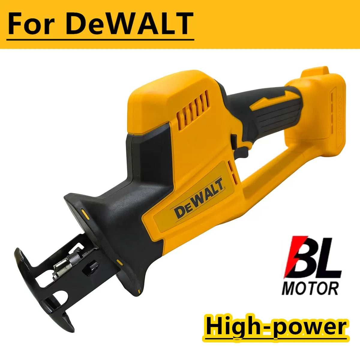 DEWALT JV 18V 20V Battery Brushless Reciprocating Saw Adjustable Speed Cordless Electric Saws Wood Metal PVC Pipe Power Tools