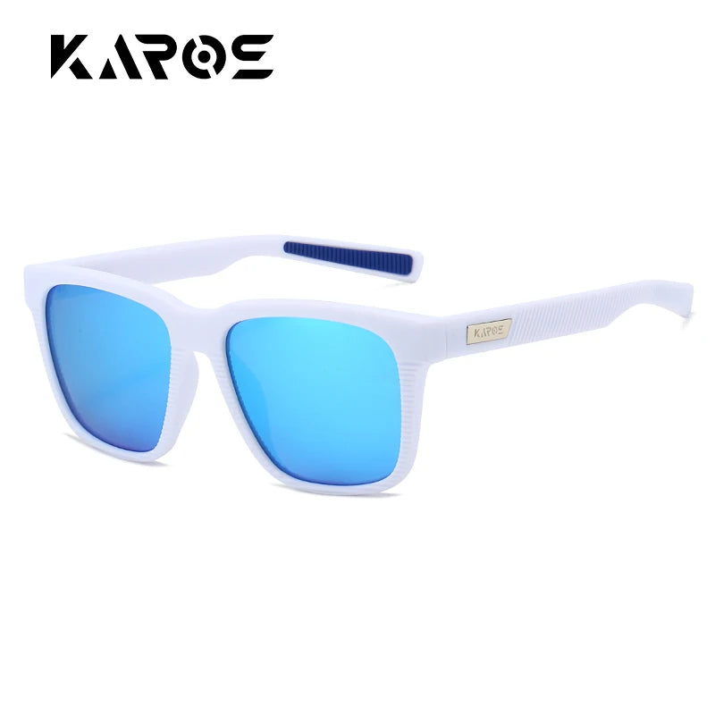 KAROS JV Polarized Sunglasses Female Cycling Camping Hiking Fishing Classic Sun Glasses UV400 Eyewear Shades For Women YZ2013