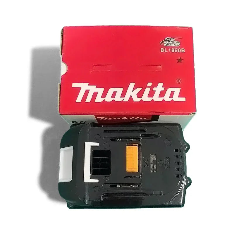 Makita Original 6.0Ah 18V battery TBW high-energy battery replaceable Makita BL1860B
