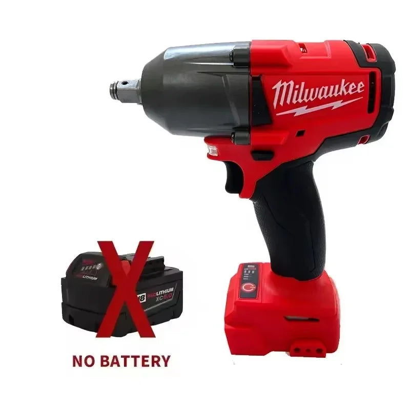 Milwaukee 18V 1/2-inch 1300NM Large Torque Cordless Brushless Wrench TBW