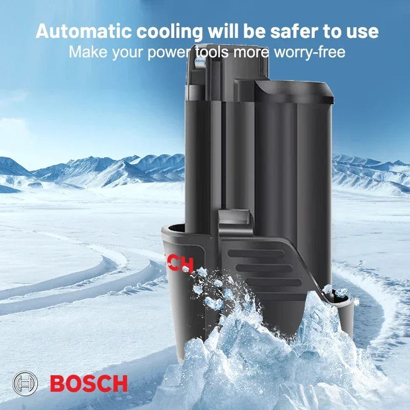 Bosch Original 3.0Ah 12V battery, 3000mAh BAT411 Lithium ion Rechargeable Battery BAT411A BAT412 BAT412A BAT413 Battery Charger
