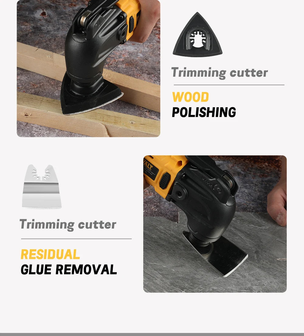 Dewalt 18V 20V MAX Brushless Oscillating Multi-Tool