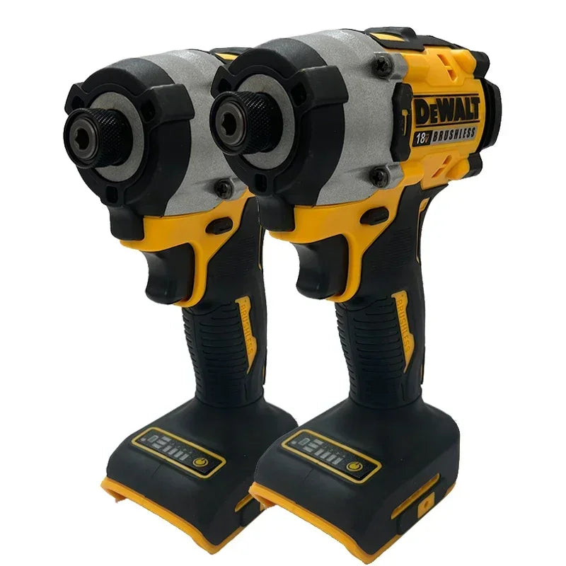 Dewalt DCF860 18V - 20V Max Cordless Compact Drill / Driver 20V Brushless Electric Drill Screwdriver Rechargeable Power Tools Upgraded