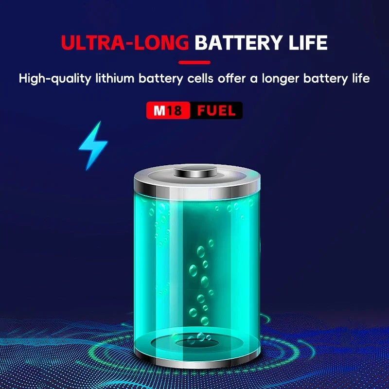 Original Genuine Milwaukee Battery M18B6 6.0Ah 48-11-1860 48-11-1850 M18 Tool Lithium in Original Packaging