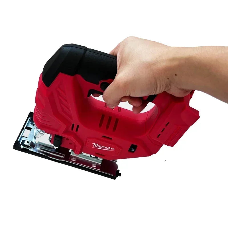 Milwaukee 18V Battery Brushless Jig Saw 0-45º Settings Electric Jigsaw Woodworking Tool Power Tools
